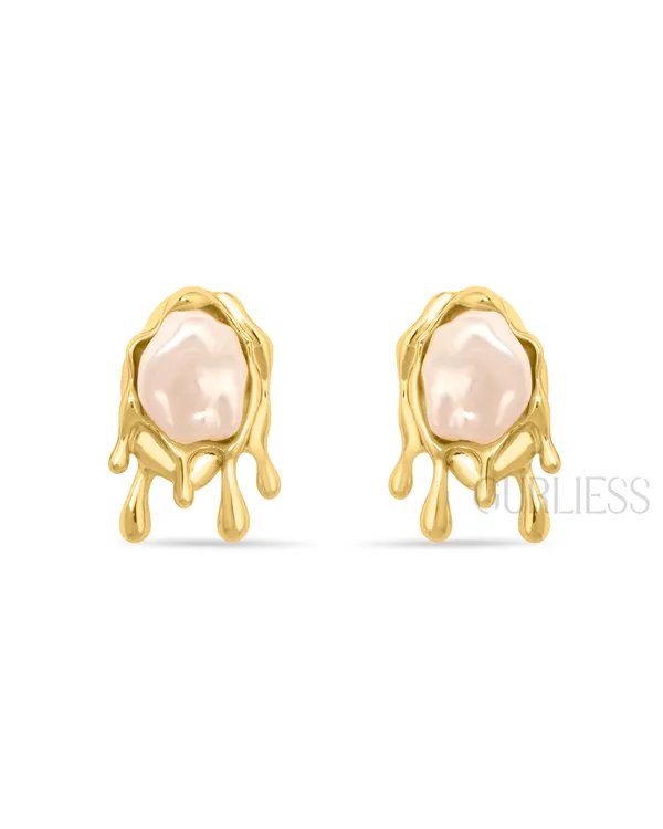Demifine_Jewellery_Gold_Stainless_Steel_Premium_&_Elegant_Earrings_For_Women_&_Girls_(Set_Of_2)