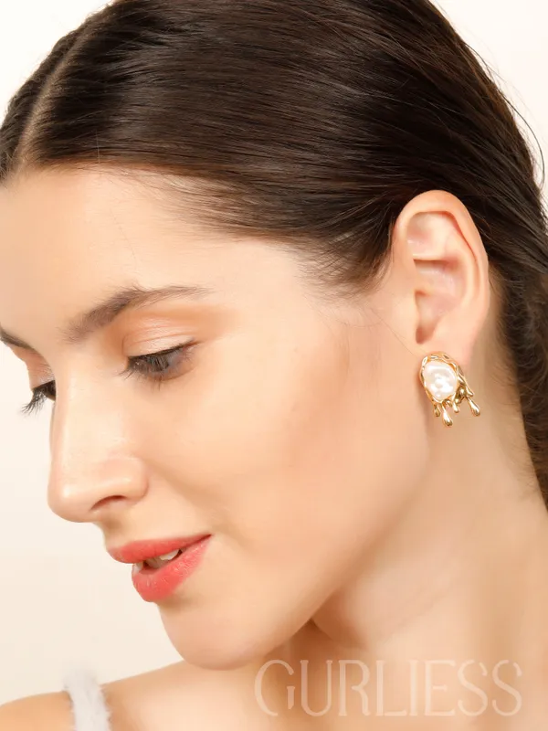 Demifine_Jewellery_Gold_Stainless_Steel_Premium_&_Elegant_Earrings_For_Women_&_Girls_(Set_Of_2)