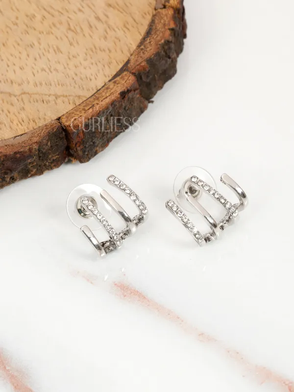 Demifine_Jewellery_Silver_Alloy_&_Stainless_Steel_Premium_&_Elegant_Earrings_For_Women_&_Girls_(Set_Of_2)