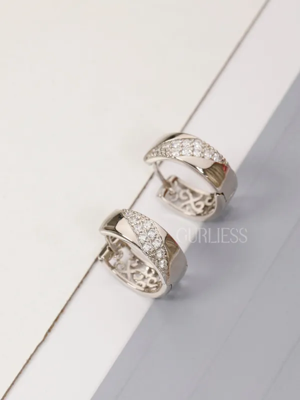 Demifine_Jewellery_Silver_Alloy_&_Stainless_Steel_Premium_&_Elegant_Earrings_For_Women_&_Girls_(Set_Of_2)