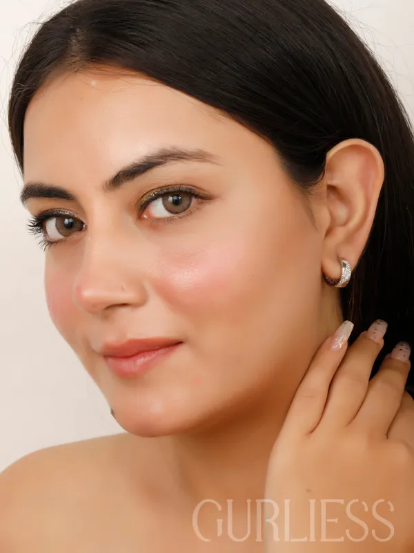 Demifine_Jewellery_Silver_Alloy_&_Stainless_Steel_Premium_&_Elegant_Earrings_For_Women_&_Girls_(Set_Of_2)