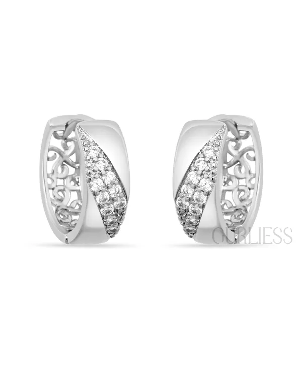 Demifine_Jewellery_Silver_Alloy_&_Stainless_Steel_Premium_&_Elegant_Earrings_For_Women_&_Girls_(Set_Of_2)