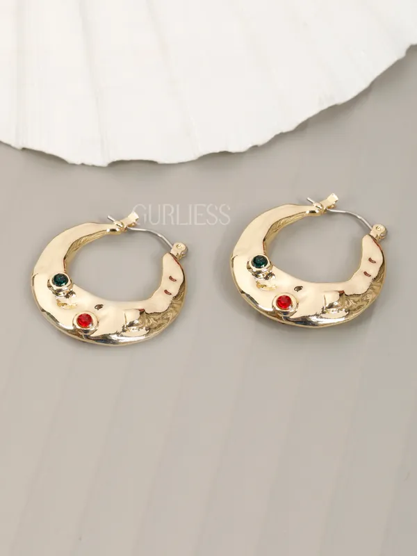 Demifine_Jewellery_Gold_&_Silver_Alloy_&_Stainless_Steel_Premium_&_Elegant_Earrings_For_Women_&_Girls_(Set_Of_2)