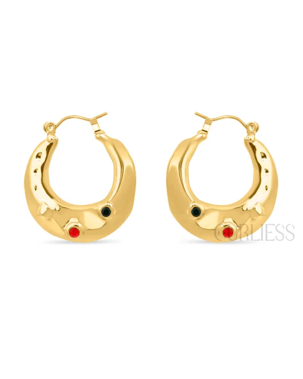 Demifine_Jewellery_Gold_&_Silver_Alloy_&_Stainless_Steel_Premium_&_Elegant_Earrings_For_Women_&_Girls_(Set_Of_2)