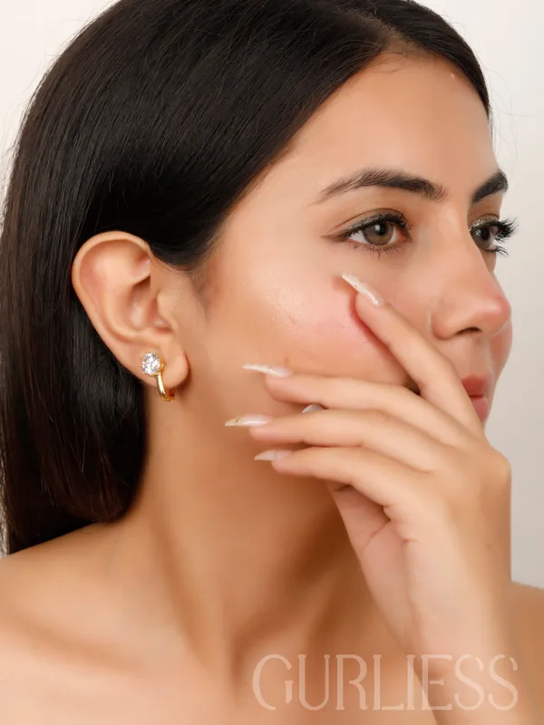 Demifine_Jewellery_Gold_&_Silver_Alloy_&_Stainless_Steel_Premium_&_Elegant_Earrings_For_Women_&_Girls_(Set_Of_2)