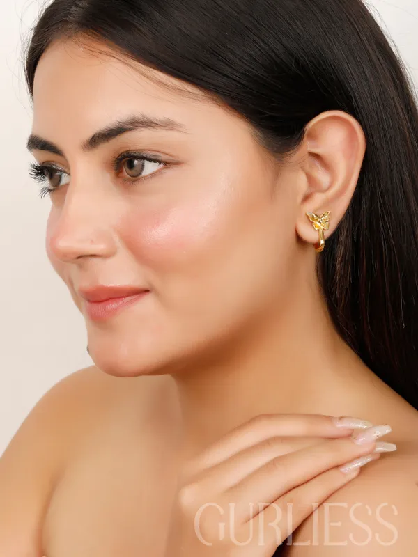 Demifine_Jewellery_Gold_&_Silver_Alloy_&_Stainless_Steel_Premium_&_Elegant_Earrings_For_Women_&_Girls_(Set_Of_2)