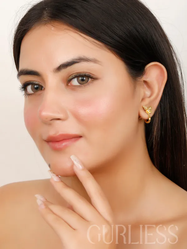 Demifine_Jewellery_Gold_&_Silver_Alloy_&_Stainless_Steel_Premium_&_Elegant_Earrings_For_Women_&_Girls_(Set_Of_2)