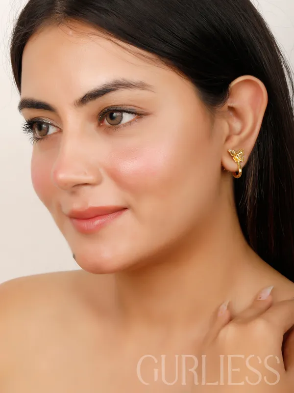 Demifine_Jewellery_Gold_&_Silver_Alloy_&_Stainless_Steel_Premium_&_Elegant_Earrings_For_Women_&_Girls_(Set_Of_2)