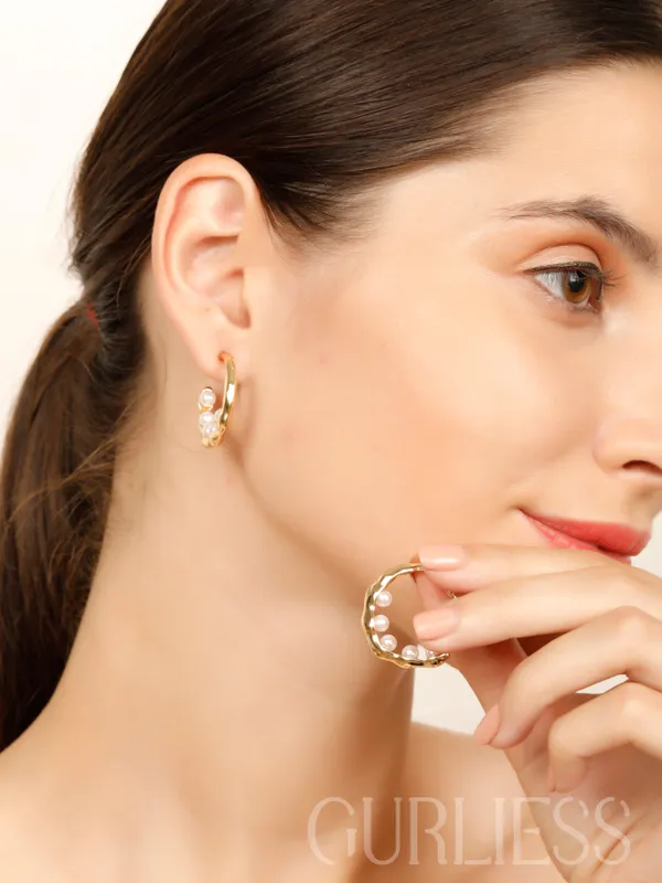 Demifine_Jewellery_Gold_Alloy_&_Stainless_Steel_Premium_&_Elegant_Earrings_For_Women_&_Girls_(Set_Of_2)