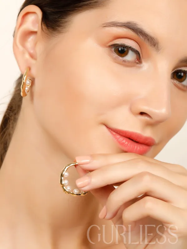 Demifine_Jewellery_Gold_Alloy_&_Stainless_Steel_Premium_&_Elegant_Earrings_For_Women_&_Girls_(Set_Of_2)