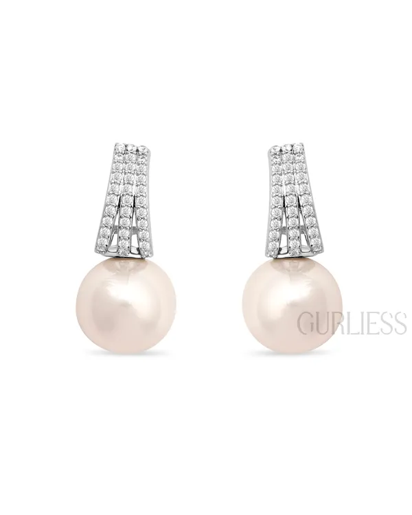 Demifine_Jewellery_Silver_Alloy_&_Stainless_Steel_Premium_&_Elegant_Earrings_For_Women_&_Girls_(Set_Of_2)