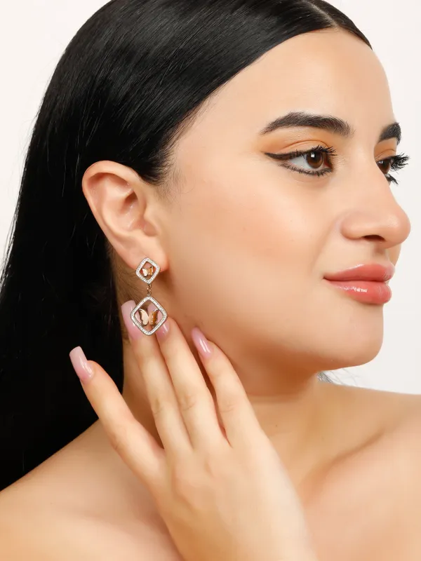 Demifine_Jewellery_Silver_&_Rose_Gold_Alloy_&_Stainless_Steel_Premium_&_Elegant_Earrings_For_Women_&_Girls_(Set_Of_2)