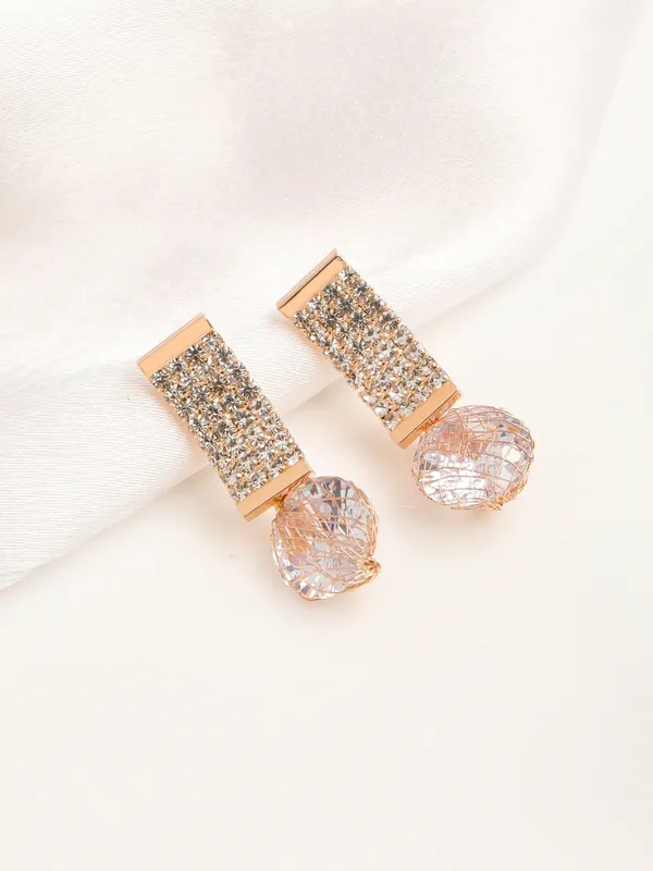 Demifine_Jewellery_Rose_Gold_Alloy_&_Stainless_Steel_Premium_&_Elegant_Earrings_For_Women_&_Girls_(Set_Of_2)