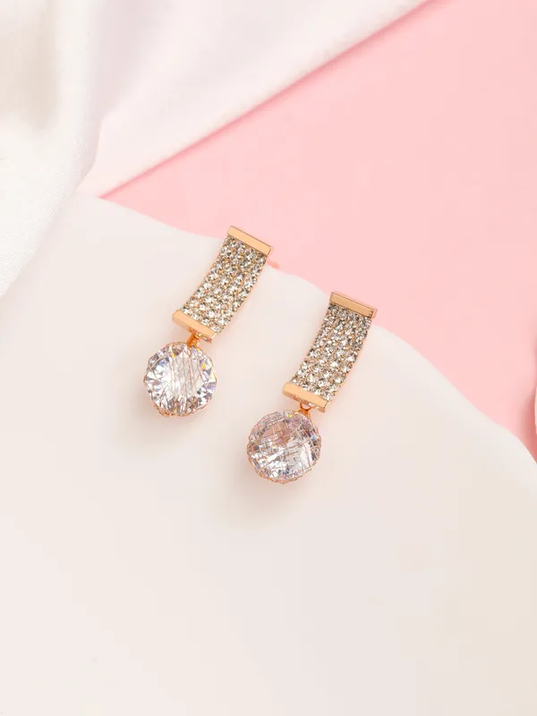 Demifine_Jewellery_Rose_Gold_Alloy_&_Stainless_Steel_Premium_&_Elegant_Earrings_For_Women_&_Girls_(Set_Of_2)