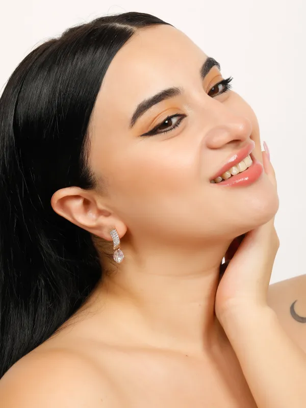 Demifine_Jewellery_Rose_Gold_Alloy_&_Stainless_Steel_Premium_&_Elegant_Earrings_For_Women_&_Girls_(Set_Of_2)