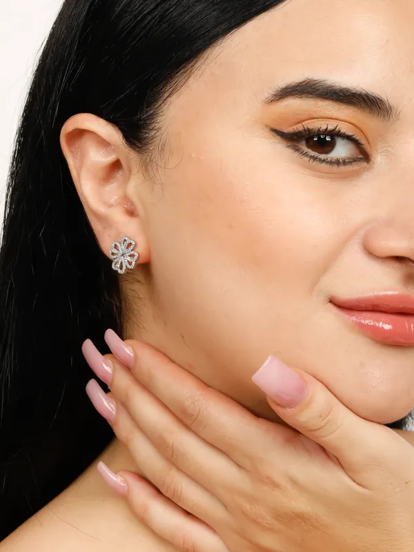 Demifine_Jewellery_Silver_Alloy_&_Stainless_Steel_Premium_&_Elegant_Earrings_For_Women_&_Girls_(Set_Of_2)