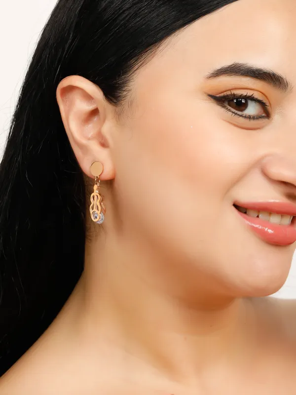 Demifine_Jewellery_Rose_Gold_Alloy_&_Stainless_Steel_Premium_&_Elegant_Earrings_For_Women_&_Girls_(Set_Of_2)