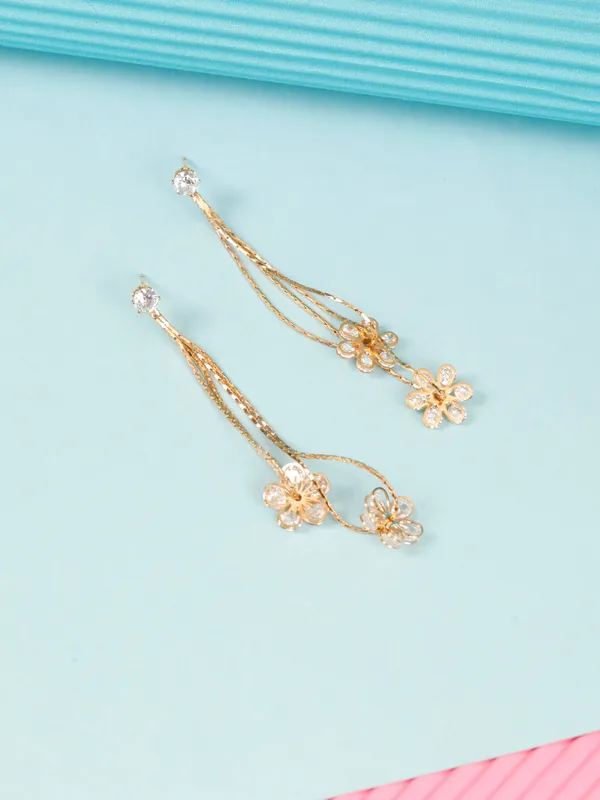 Demifine_Jewellery_Rose_Gold_Alloy_&_Stainless_Steel_Premium_&_Elegant_Earrings_For_Women_&_Girls_(Set_Of_2)