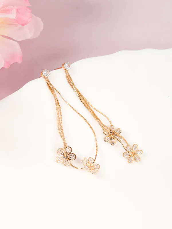 Demifine_Jewellery_Rose_Gold_Alloy_&_Stainless_Steel_Premium_&_Elegant_Earrings_For_Women_&_Girls_(Set_Of_2)
