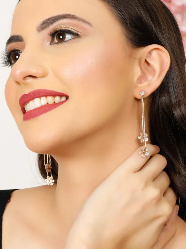 Demifine_Jewellery_Rose_Gold_Alloy_&_Stainless_Steel_Premium_&_Elegant_Earrings_For_Women_&_Girls_(Set_Of_2)