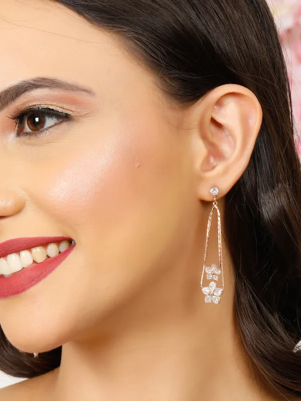 Demifine_Jewellery_Rose_Gold_Alloy_&_Stainless_Steel_Premium_&_Elegant_Earrings_For_Women_&_Girls_(Set_Of_2)
