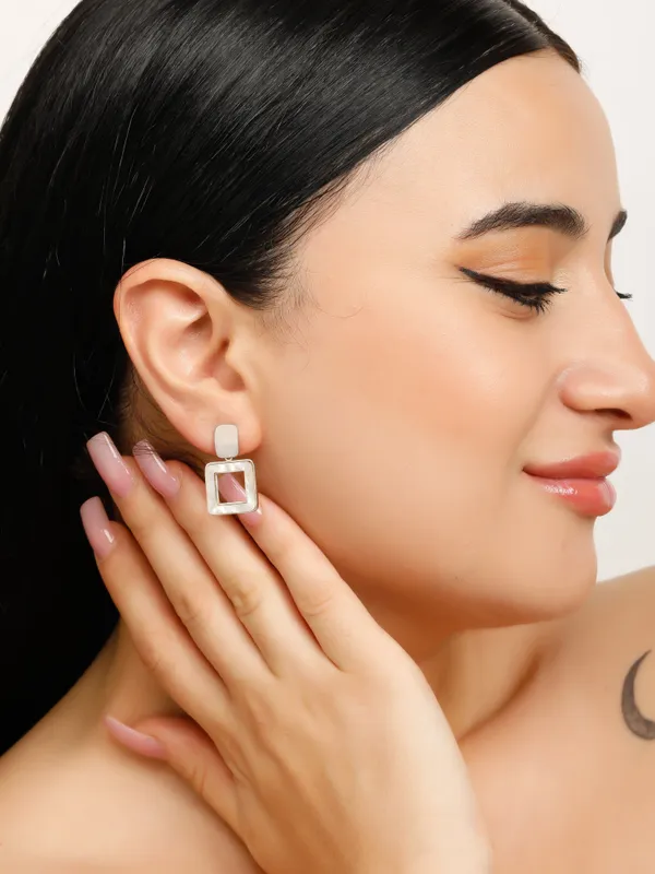 Demifine_Jewellery_Silver_Alloy_&_Stainless_Steel_Premium_&_Elegant_Earrings_For_Women_&_Girls_(Set_Of_2)
