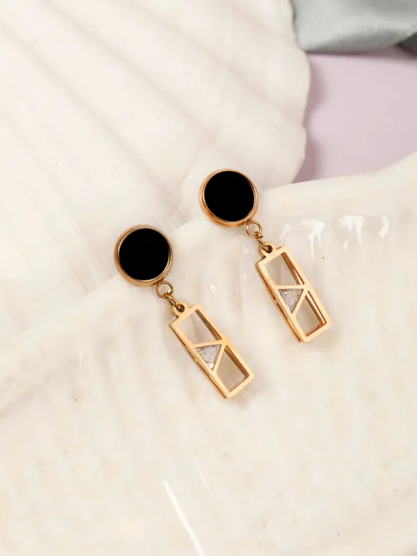 Demifine_Jewellery_Rose_Gold_Alloy_&_Stainless_Steel_Premium_&_Elegant_Earrings_For_Women_&_Girls_(Set_Of_2)