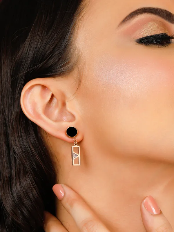 Demifine_Jewellery_Rose_Gold_Alloy_&_Stainless_Steel_Premium_&_Elegant_Earrings_For_Women_&_Girls_(Set_Of_2)