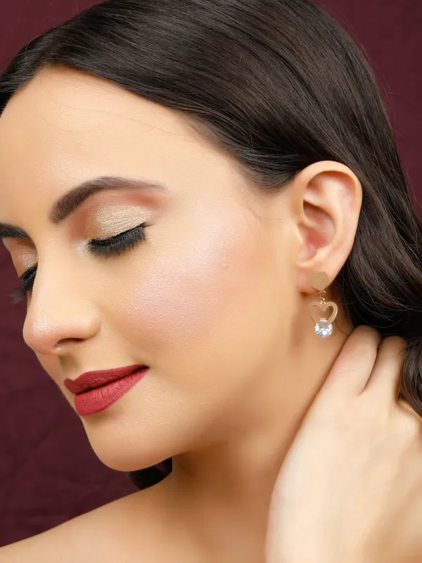 Demifine_Jewellery_Rose_Gold_Alloy_&_Stainless_Steel_Premium_&_Elegant_Earrings_For_Women_&_Girls_(Set_Of_2)