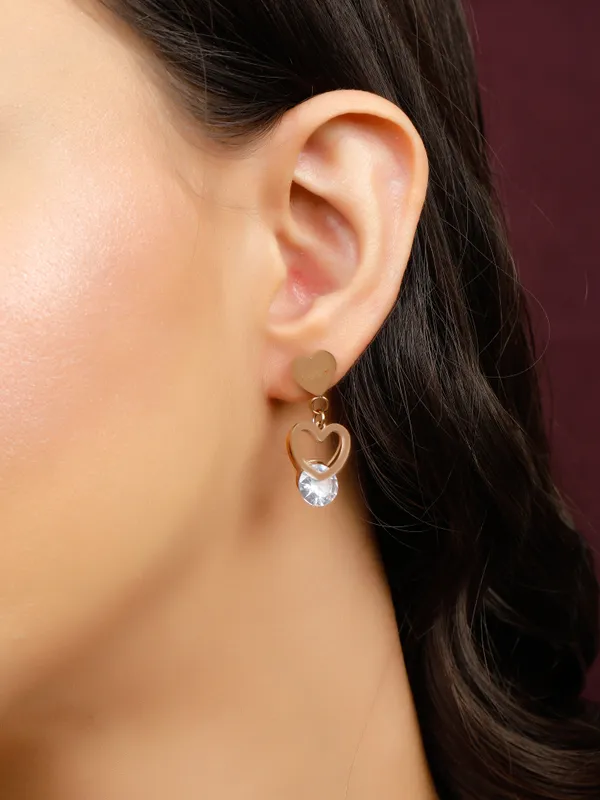 Demifine_Jewellery_Rose_Gold_Alloy_&_Stainless_Steel_Premium_&_Elegant_Earrings_For_Women_&_Girls_(Set_Of_2)