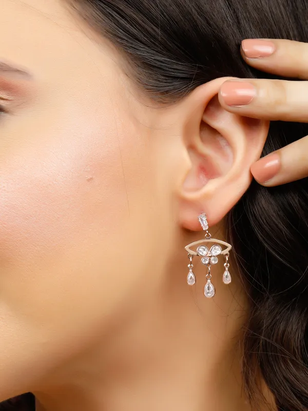 Demifine_Jewellery_Rose_Gold_Alloy_&_Stainless_Steel_Premium_&_Elegant_Earrings_For_Women_&_Girls_(Set_Of_2)
