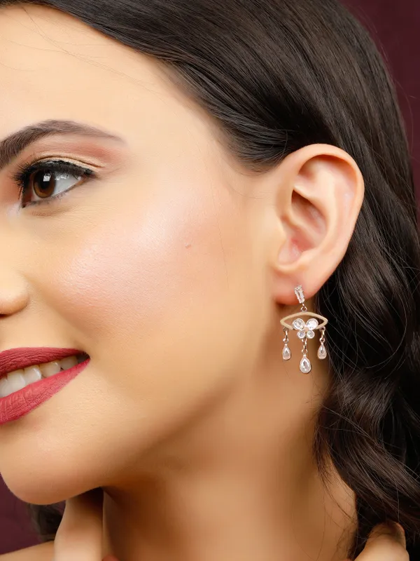 Demifine_Jewellery_Rose_Gold_Alloy_&_Stainless_Steel_Premium_&_Elegant_Earrings_For_Women_&_Girls_(Set_Of_2)