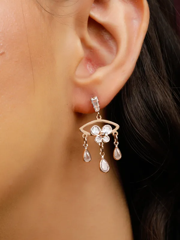 Demifine_Jewellery_Rose_Gold_Alloy_&_Stainless_Steel_Premium_&_Elegant_Earrings_For_Women_&_Girls_(Set_Of_2)
