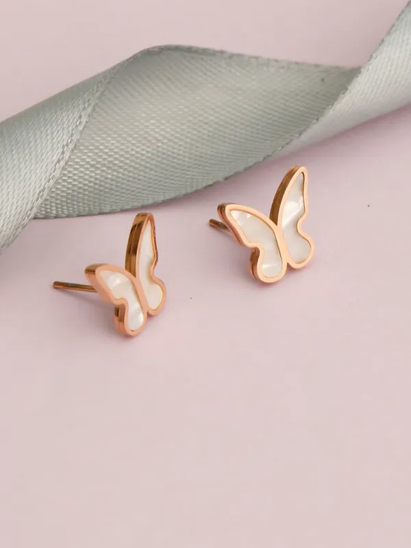 Demifine_Jewellery_Rose_Gold_Alloy_&_Stainless_Steel_Premium_&_Elegant_Earrings_For_Women_&_Girls_(Set_Of_2)