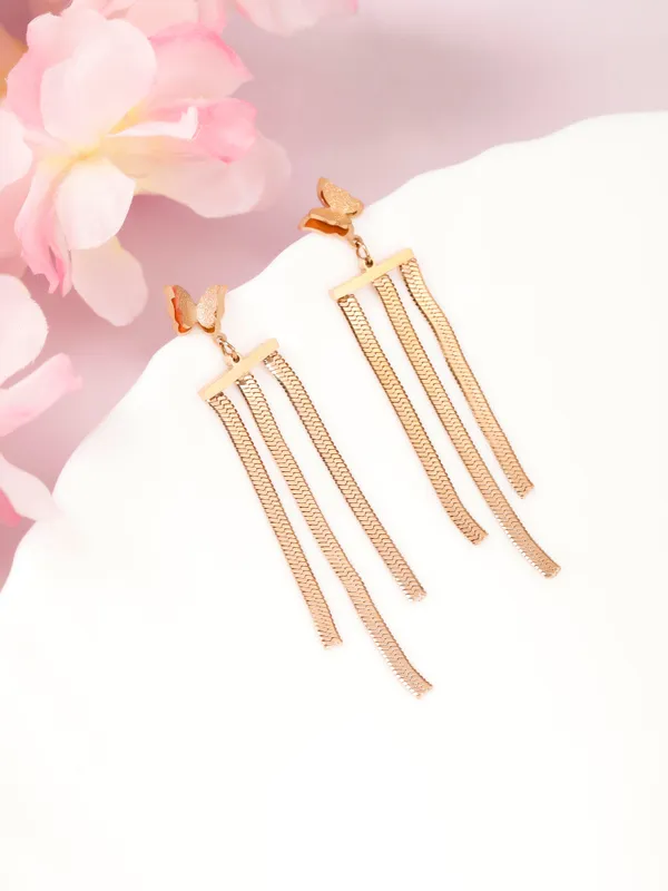 Demifine_Jewellery_Rose_Gold_Alloy_&_Stainless_Steel_Premium_&_Elegant_Earrings_For_Women_&_Girls_(Set_Of_2)