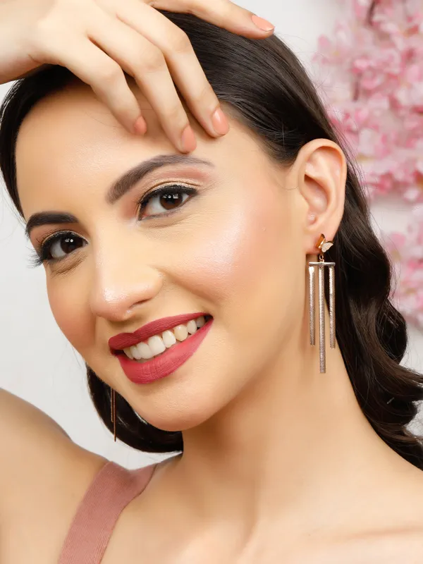 Demifine_Jewellery_Rose_Gold_Alloy_&_Stainless_Steel_Premium_&_Elegant_Earrings_For_Women_&_Girls_(Set_Of_2)