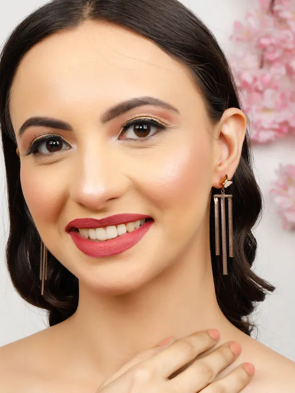 Demifine_Jewellery_Rose_Gold_Alloy_&_Stainless_Steel_Premium_&_Elegant_Earrings_For_Women_&_Girls_(Set_Of_2)