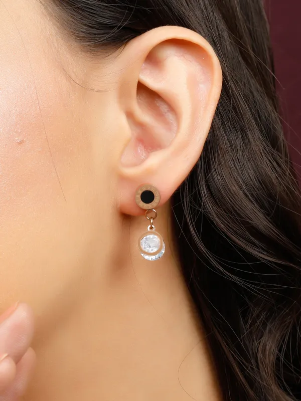 Demifine_Jewellery_Rose_Gold_Alloy_&_Stainless_Steel_Premium_&_Elegant_Earrings_For_Women_&_Girls_(Set_Of_2)