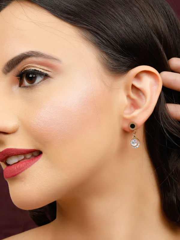 Demifine_Jewellery_Rose_Gold_Alloy_&_Stainless_Steel_Premium_&_Elegant_Earrings_For_Women_&_Girls_(Set_Of_2)