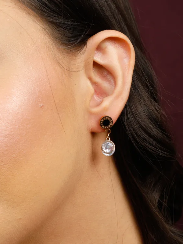Demifine_Jewellery_Rose_Gold_Alloy_&_Stainless_Steel_Premium_&_Elegant_Earrings_For_Women_&_Girls_(Set_Of_2)