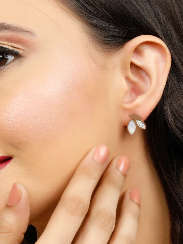 Demifine_Jewellery_Rose_Gold_Alloy_&_Stainless_Steel_Premium_&_Elegant_Earrings_For_Women_&_Girls_(Set_Of_2)