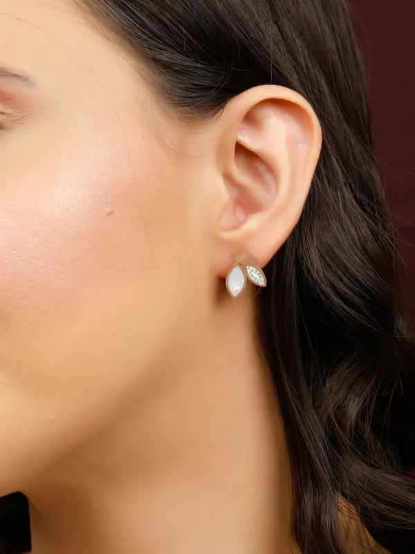 Demifine_Jewellery_Rose_Gold_Alloy_&_Stainless_Steel_Premium_&_Elegant_Earrings_For_Women_&_Girls_(Set_Of_2)