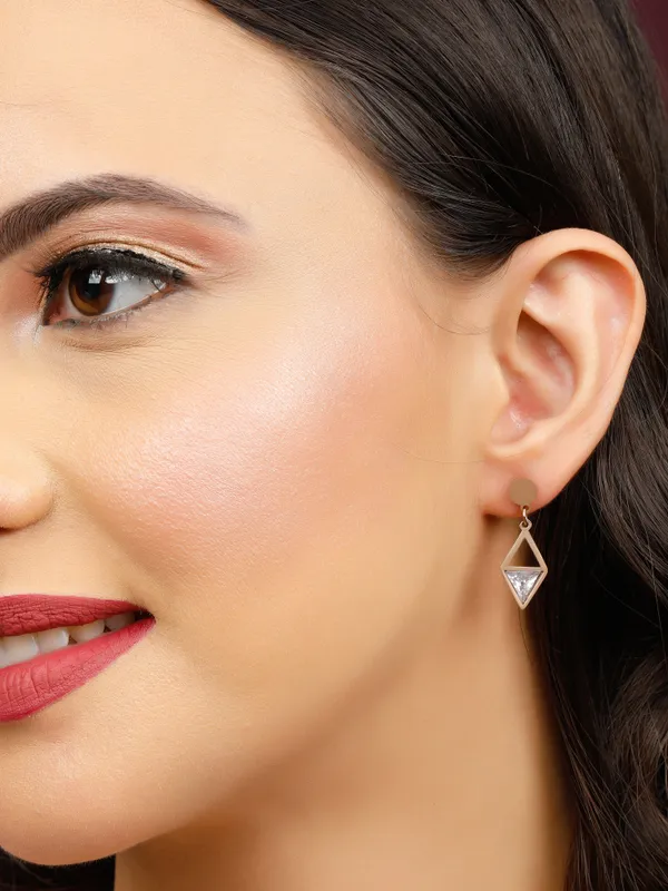 Demifine_Jewellery_Rose_Gold_Alloy_&_Stainless_Steel_Premium_&_Elegant_Earrings_For_Women_&_Girls_(Set_Of_2)