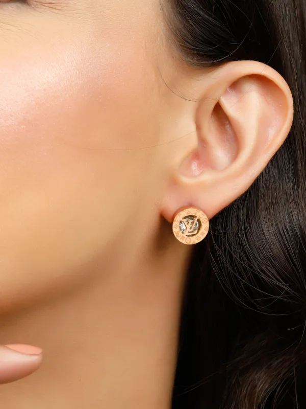 Demifine_Jewellery_Rose_Gold_Alloy_&_Stainless_Steel_Premium_&_Elegant_Earrings_For_Women_&_Girls_(Set_Of_2)