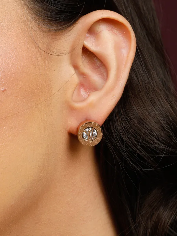 Demifine_Jewellery_Rose_Gold_Alloy_&_Stainless_Steel_Premium_&_Elegant_Earrings_For_Women_&_Girls_(Set_Of_2)