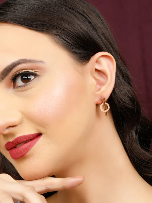 Demifine_Jewellery_Rose_Gold_Alloy_&_Stainless_Steel_Premium_&_Elegant_Earrings_For_Women_&_Girls_(Set_Of_2)