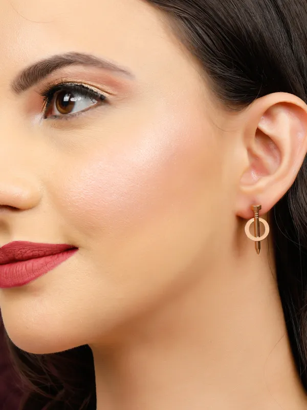 Demifine_Jewellery_Rose_Gold_Alloy_&_Stainless_Steel_Premium_&_Elegant_Earrings_For_Women_&_Girls_(Set_Of_2)