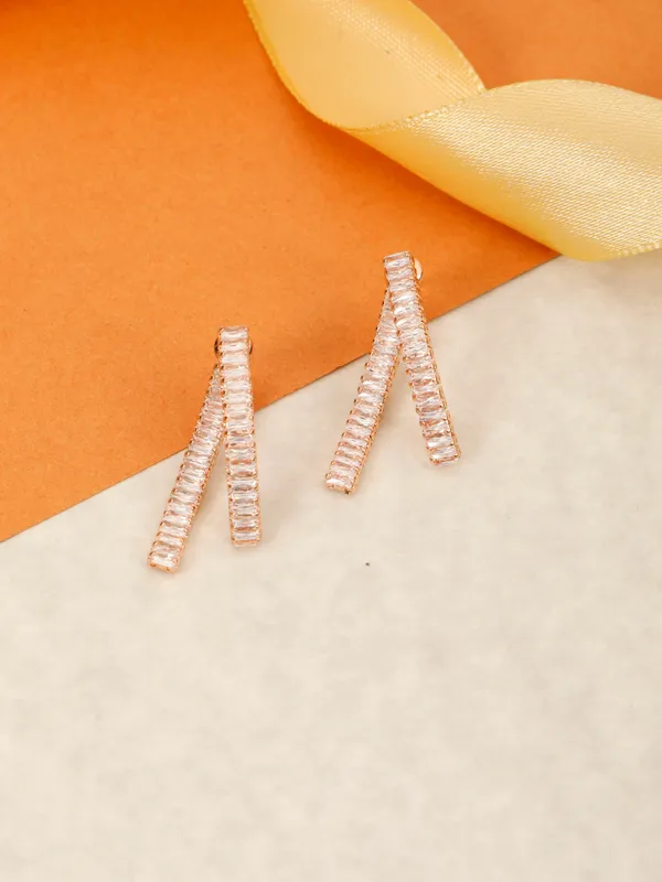 Demifine_Jewellery_Rose_Gold_Alloy_&_Stainless_Steel_Premium_&_Elegant_Earrings_For_Women_&_Girls_(Set_Of_2)