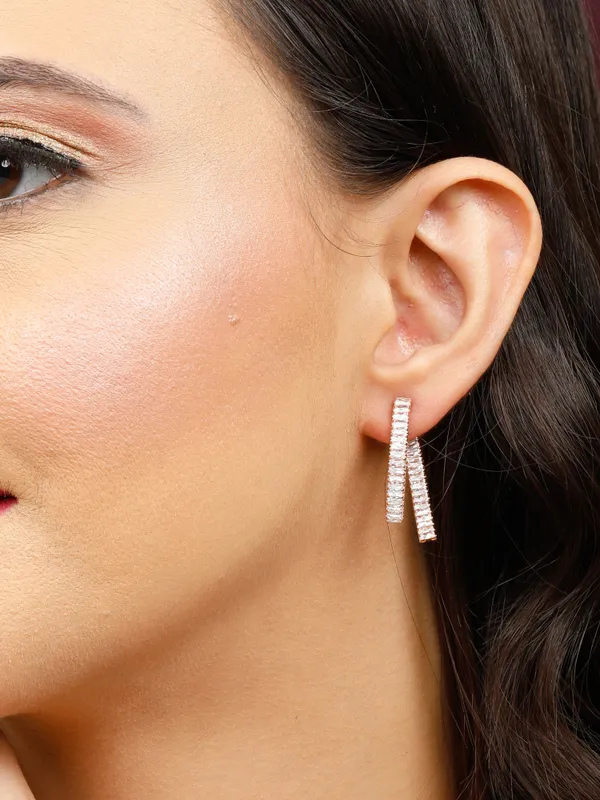 Demifine_Jewellery_Rose_Gold_Alloy_&_Stainless_Steel_Premium_&_Elegant_Earrings_For_Women_&_Girls_(Set_Of_2)