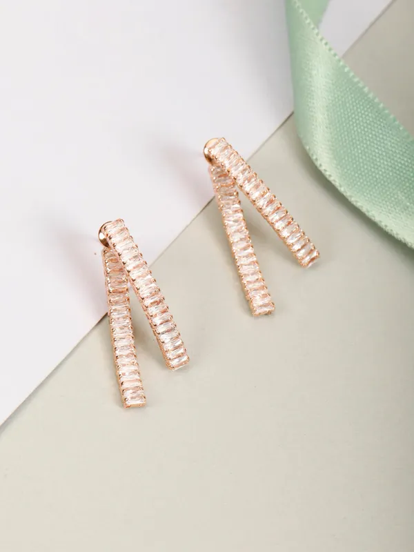 Demifine_Jewellery_Rose_Gold_Alloy_&_Stainless_Steel_Premium_&_Elegant_Earrings_For_Women_&_Girls_(Set_Of_2)